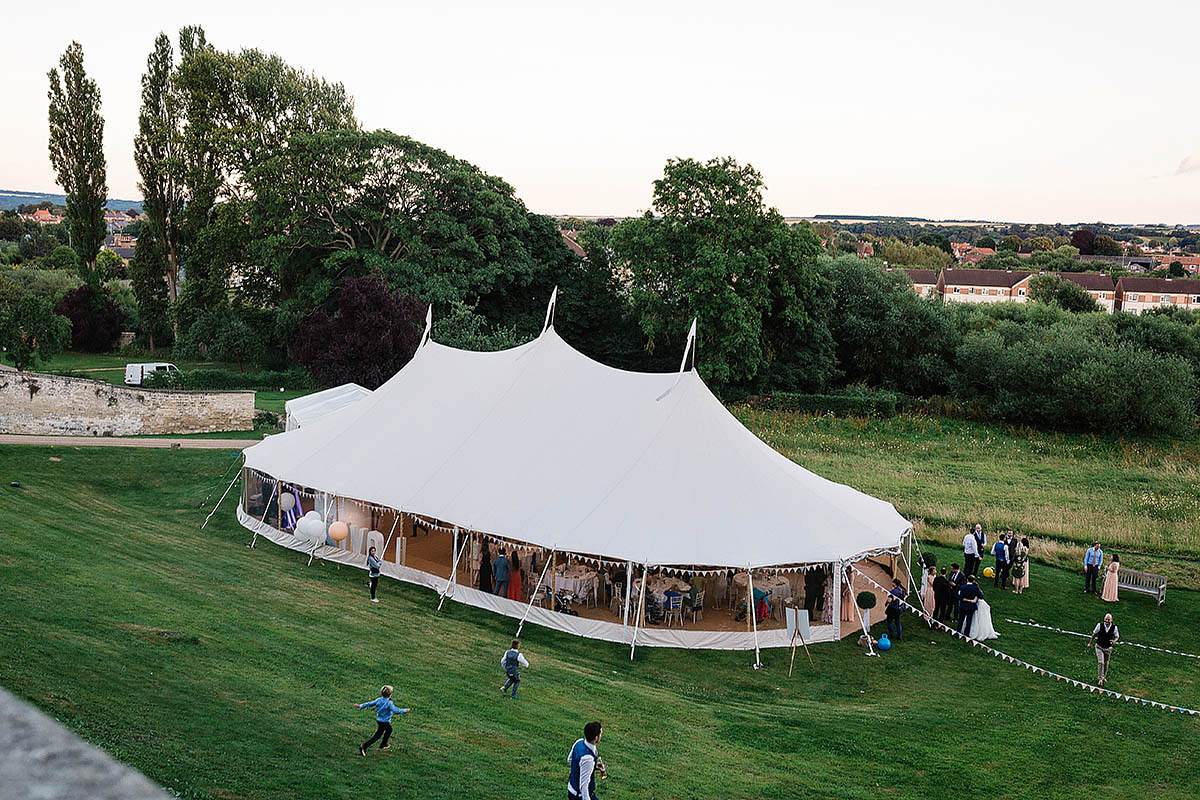 caroline castigliano peach wedding 11 3