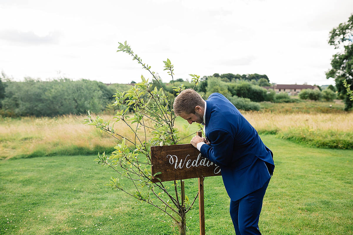 caroline castigliano peach wedding 68 3