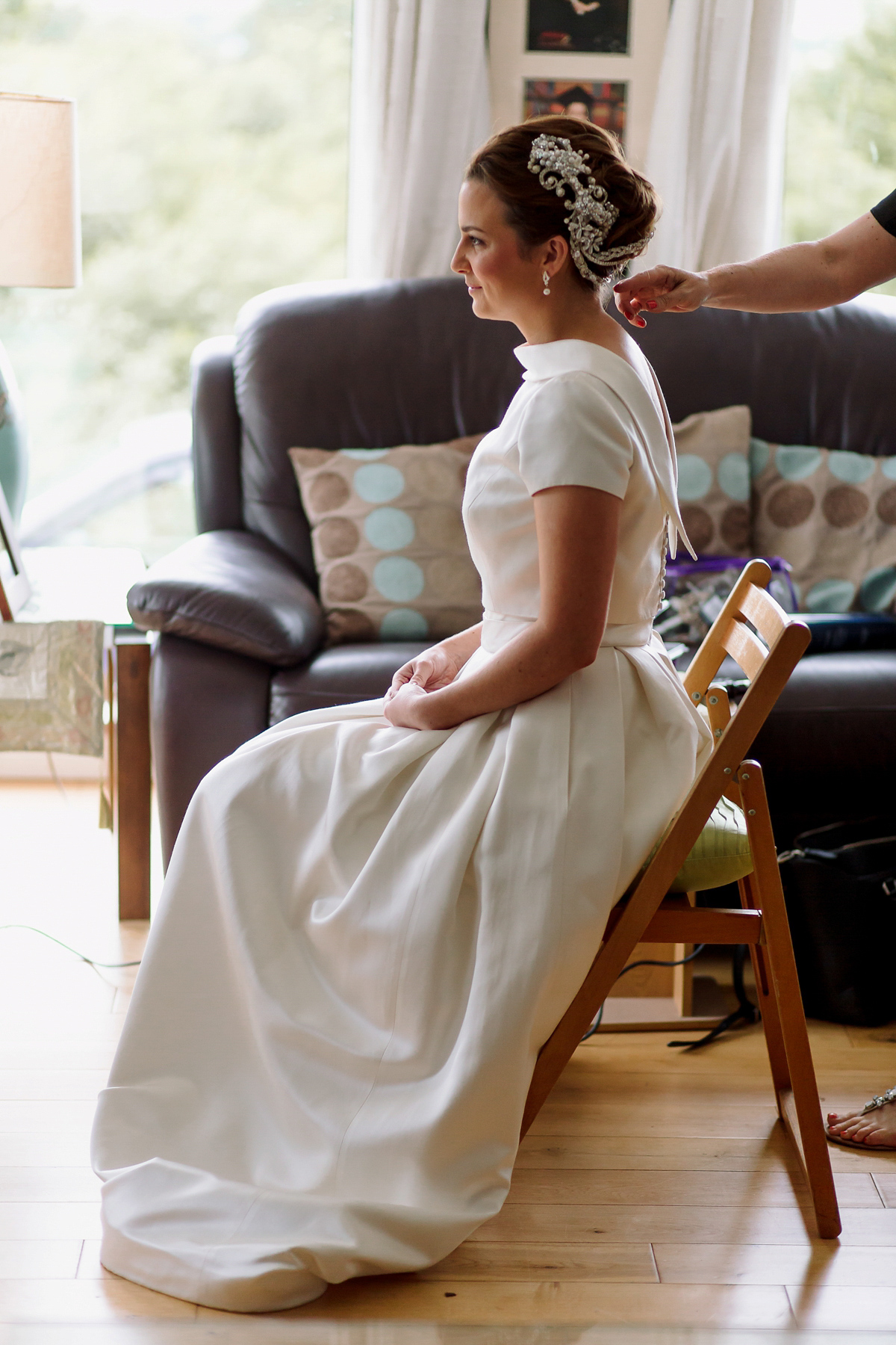 celia pronovias elegant irish wedding 10 1 - Celia by Pronovias for an Elegant Country House Wedding celia pronovias elegant irish wedding 10 1