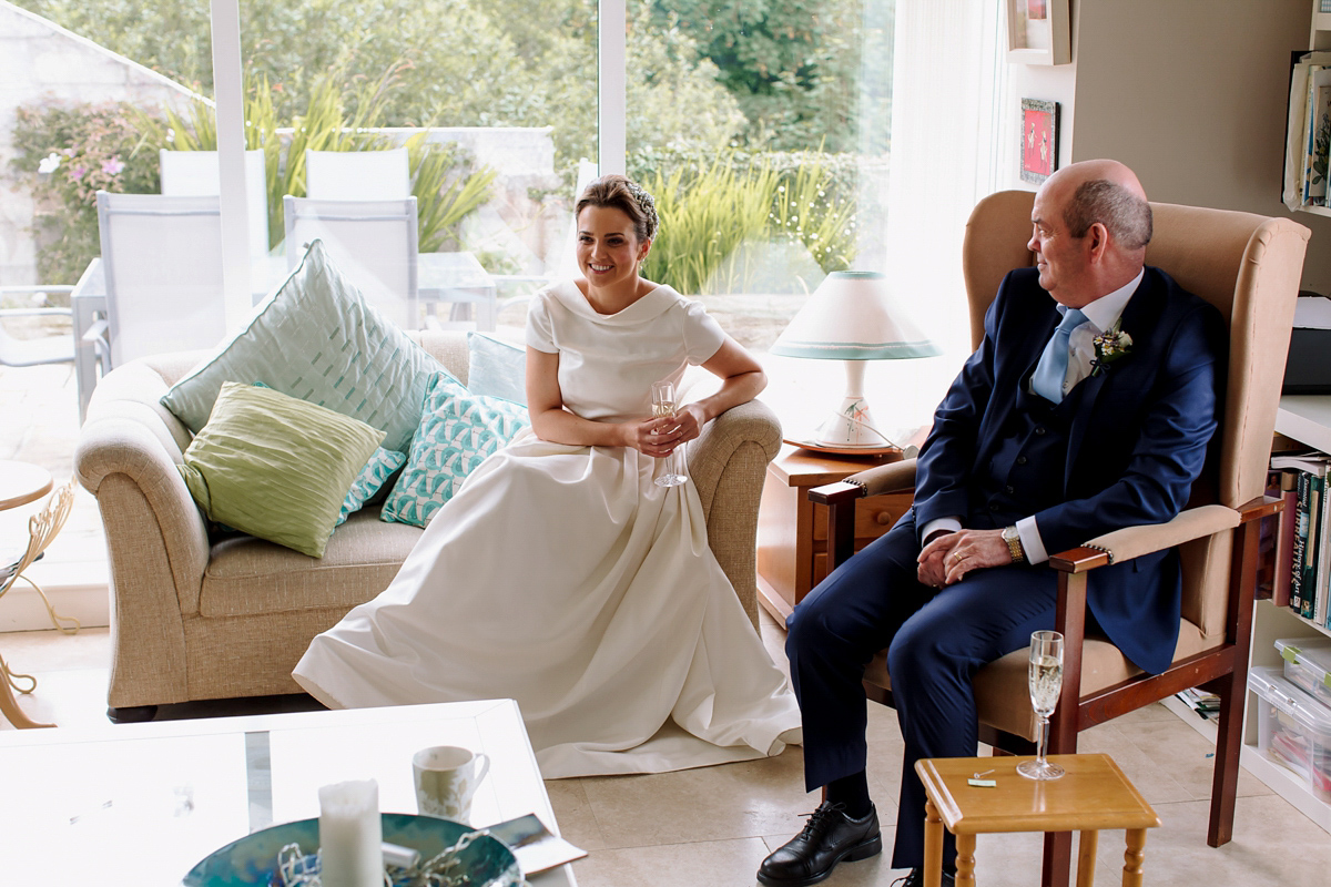 celia pronovias elegant irish wedding 15 1 - Celia by Pronovias for an Elegant Country House Wedding celia pronovias elegant irish wedding 15 1