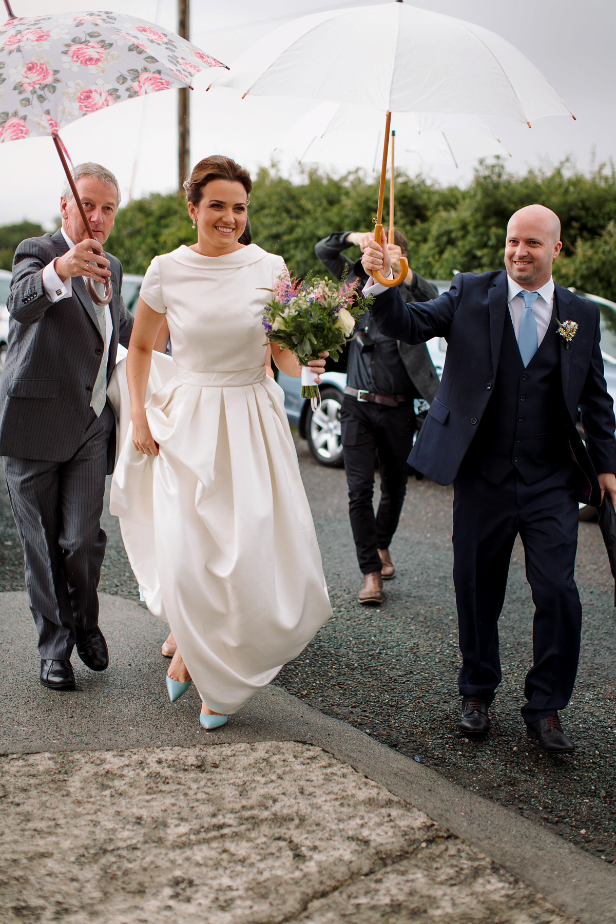 celia pronovias elegant irish wedding 18 1 - Celia by Pronovias for an Elegant Country House Wedding celia pronovias elegant irish wedding 18 1