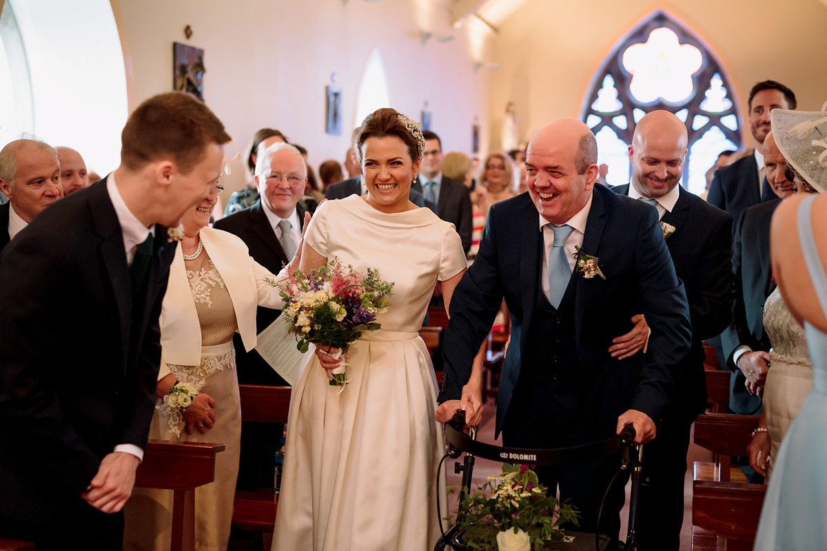 celia pronovias elegant irish wedding 20 1 - Celia by Pronovias for an Elegant Country House Wedding celia pronovias elegant irish wedding 20 1