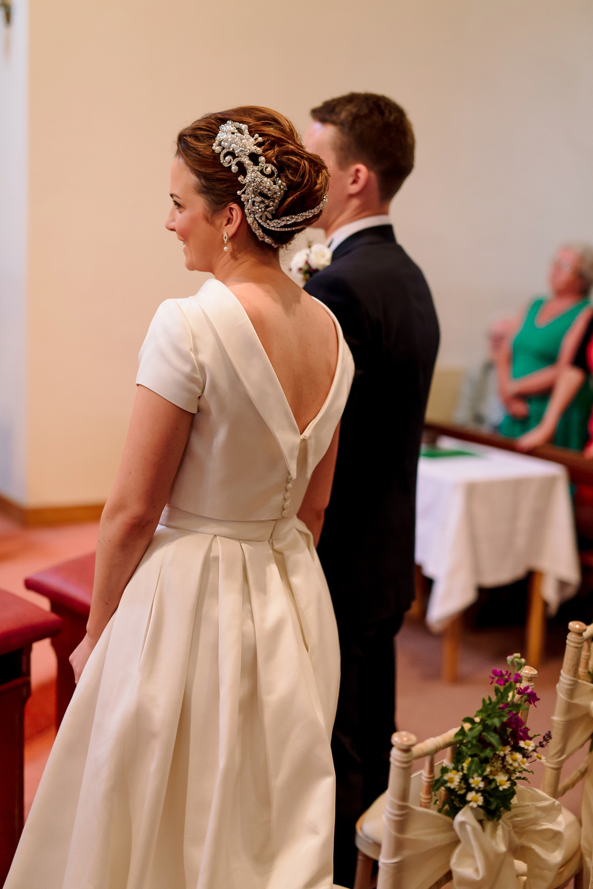 celia pronovias elegant irish wedding 24 1