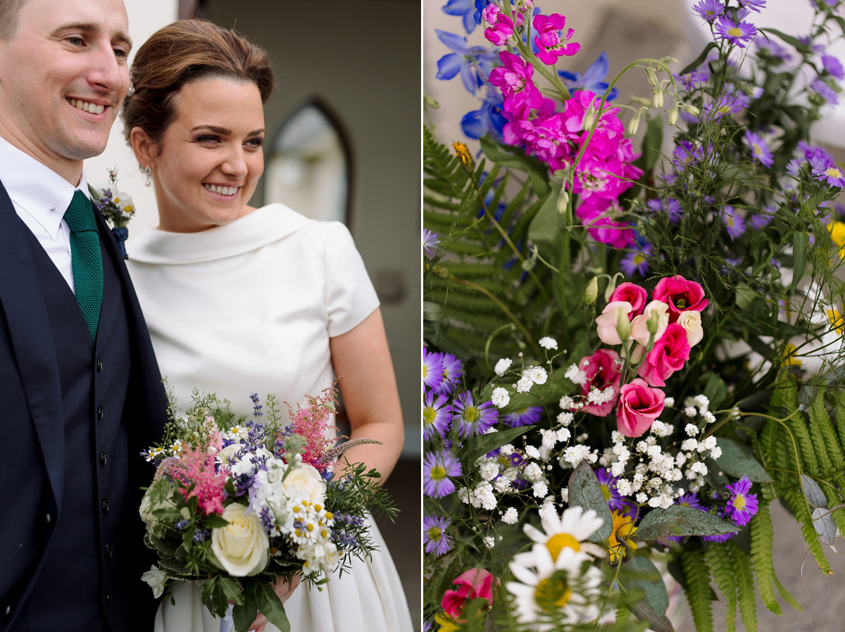celia pronovias elegant irish wedding 27 1 - Celia by Pronovias for an Elegant Country House Wedding celia pronovias elegant irish wedding 27 1
