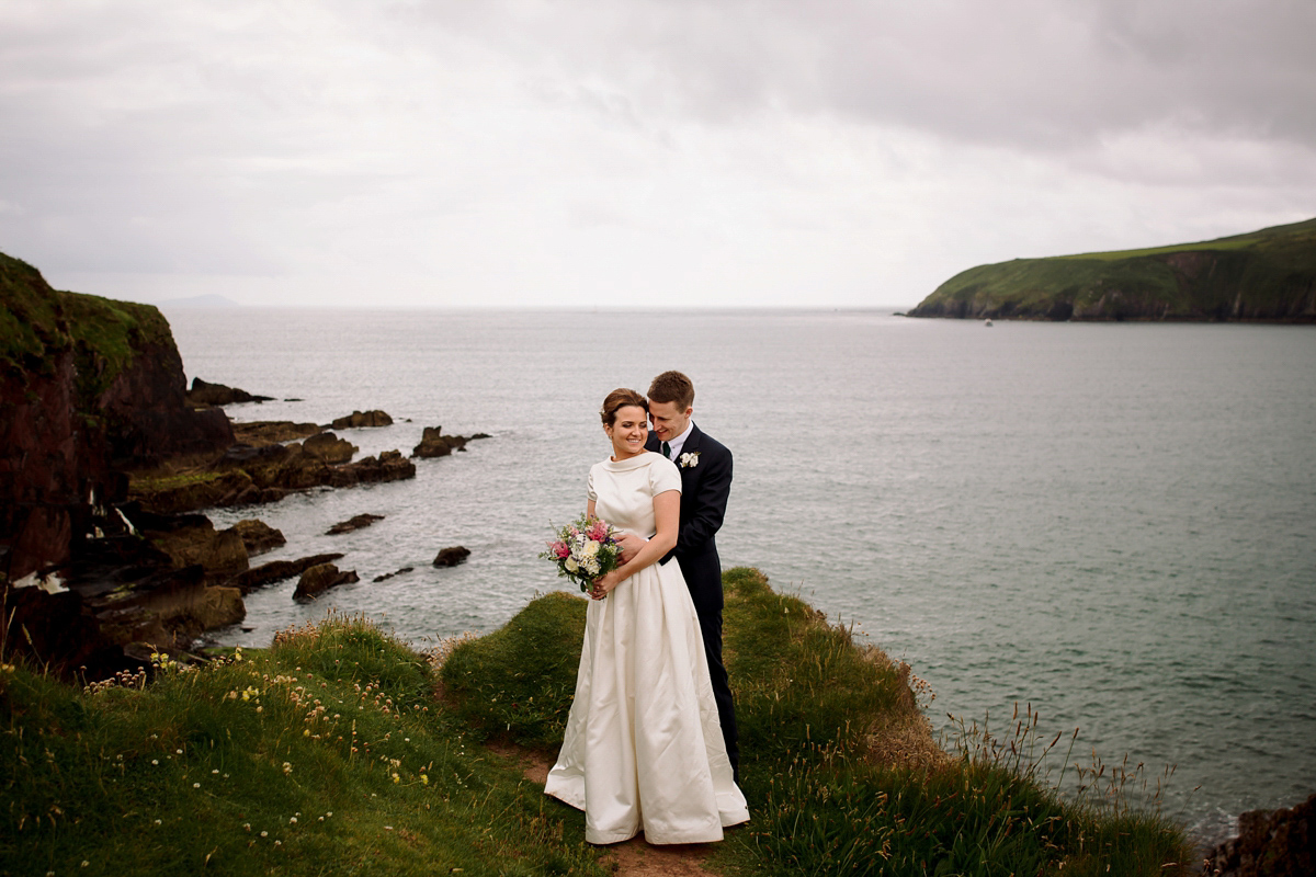 celia pronovias elegant irish wedding 29 1 - Celia by Pronovias for an Elegant Country House Wedding celia pronovias elegant irish wedding 29 1