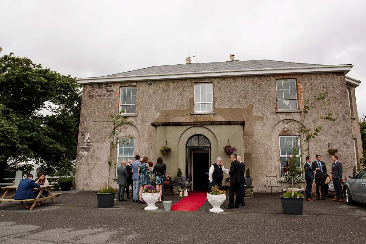 celia pronovias elegant irish wedding 38 1 - Celia by Pronovias for an Elegant Country House Wedding celia pronovias elegant irish wedding 38 1