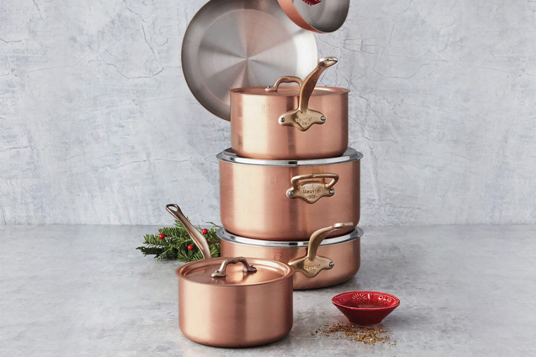 copper pans wedding gifts Prezola