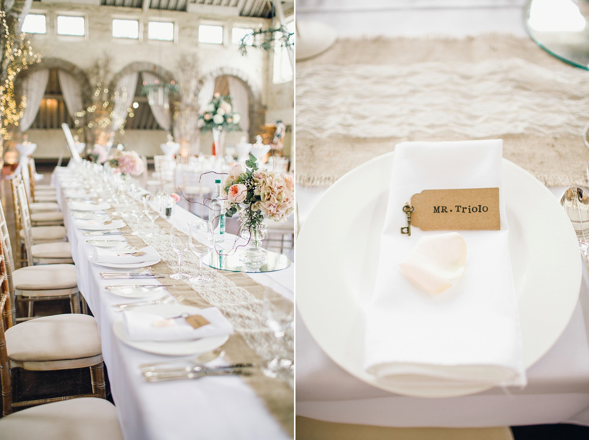 essense of australia peach wedding 20 1 - A Peach Toned Flower Crown and Essense of Australia Gown essense of australia peach wedding 20 1