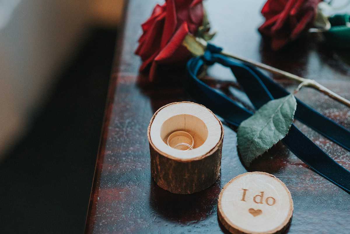 harlow jenny packham scottish winter wedding 4 1