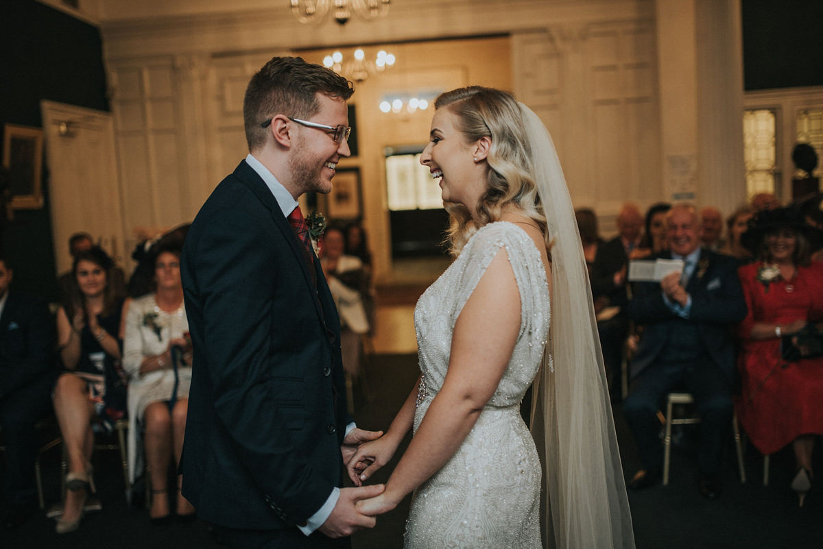 harlow jenny packham scottish winter wedding 40 1