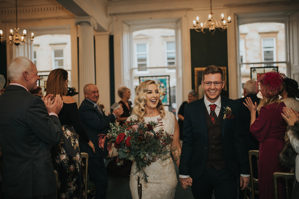 harlow jenny packham scottish winter wedding 44 1