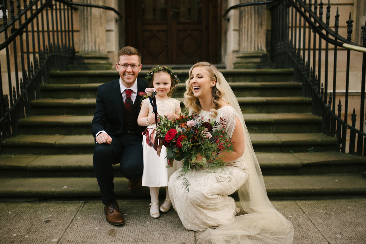 harlow jenny packham scottish winter wedding 51 1