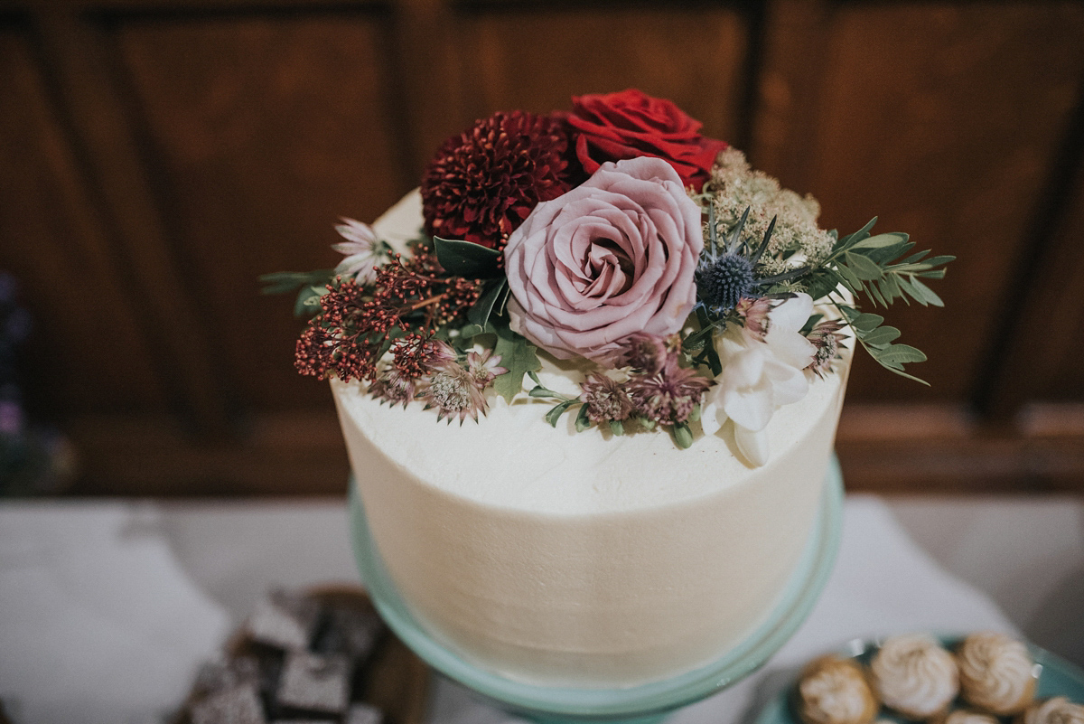 harlow jenny packham scottish winter wedding 62 1