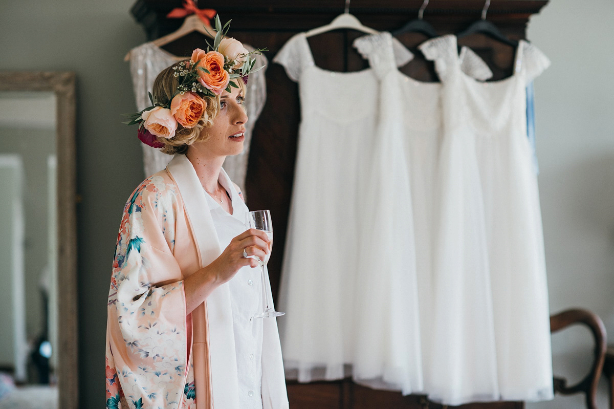 jenny packham coral wedding 11 1