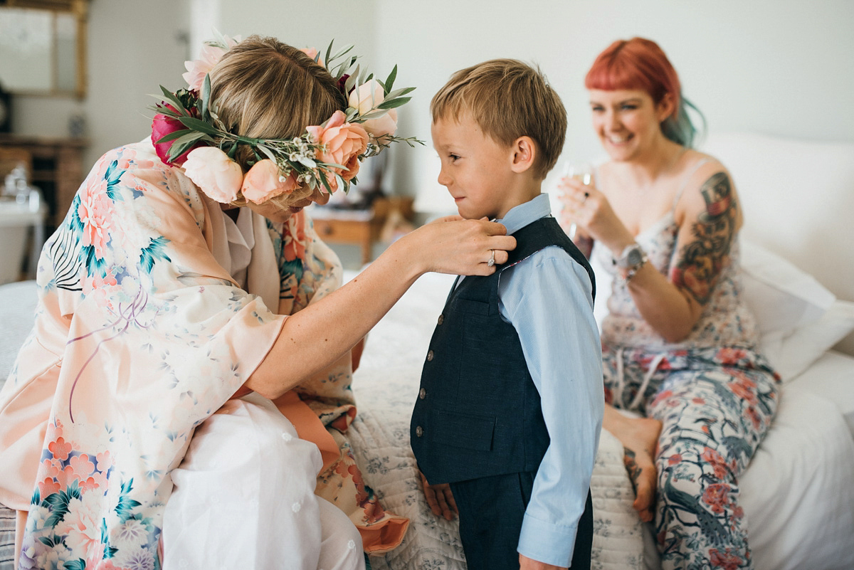 jenny packham coral wedding 13 1