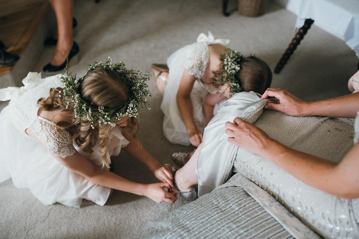 jenny packham coral wedding 16 1