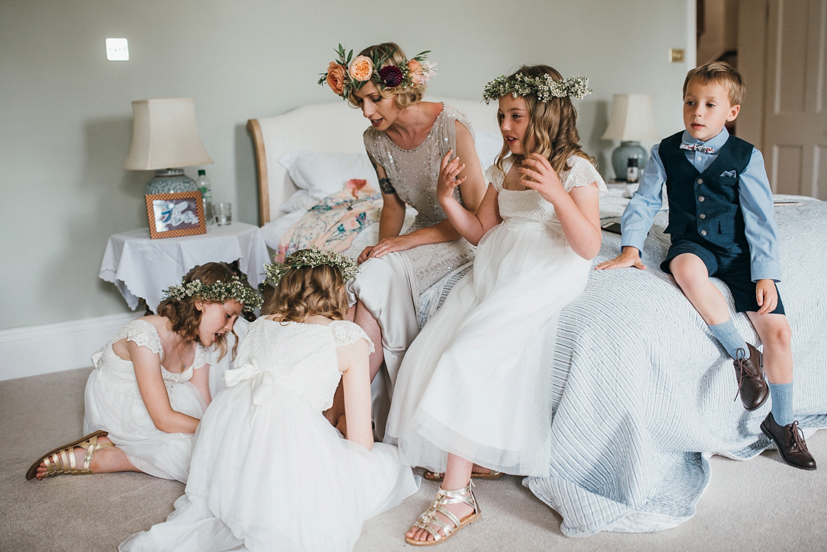 jenny packham coral wedding 17 1