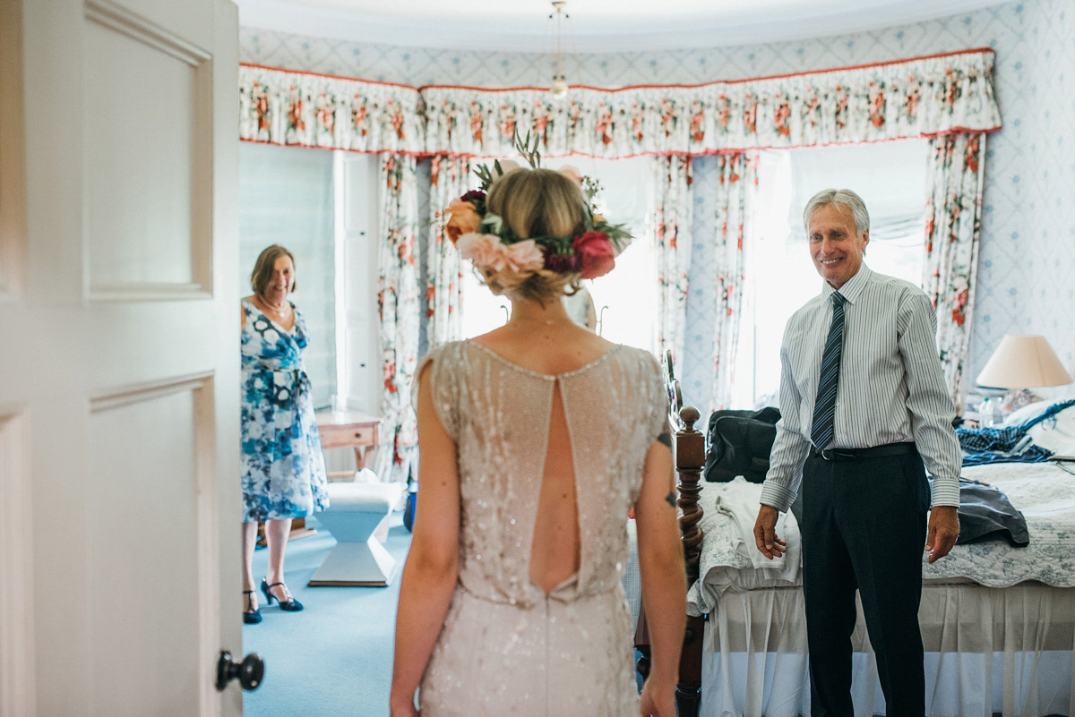 jenny packham coral wedding 18 1