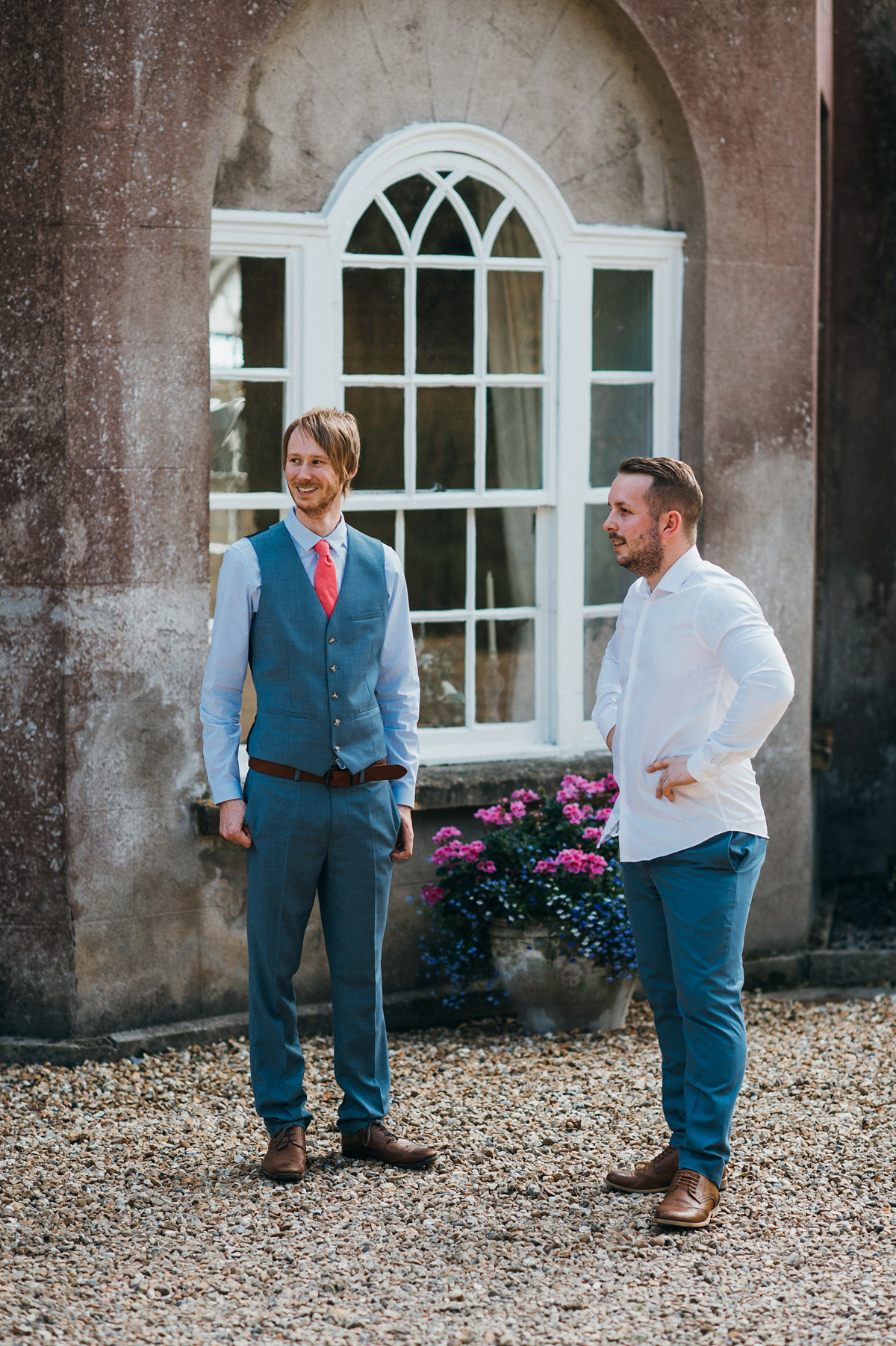 jenny packham coral wedding 20 1