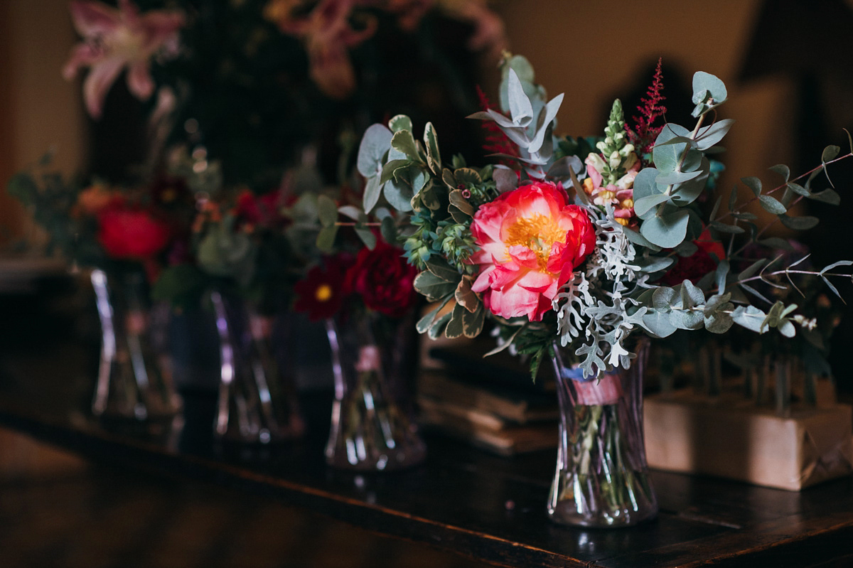 jenny packham coral wedding 21 1