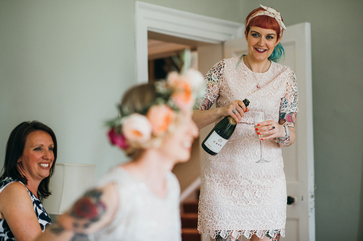 jenny packham coral wedding 23 1