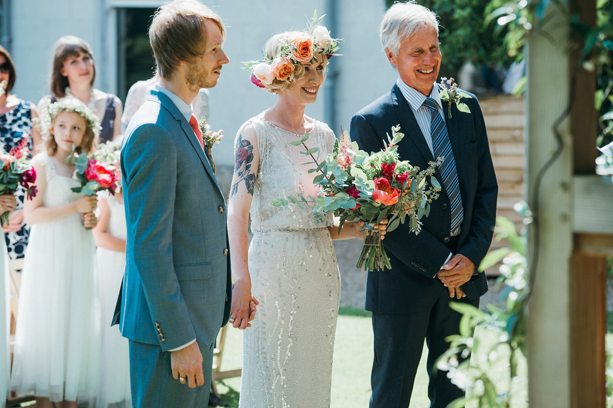 jenny packham coral wedding 29 1