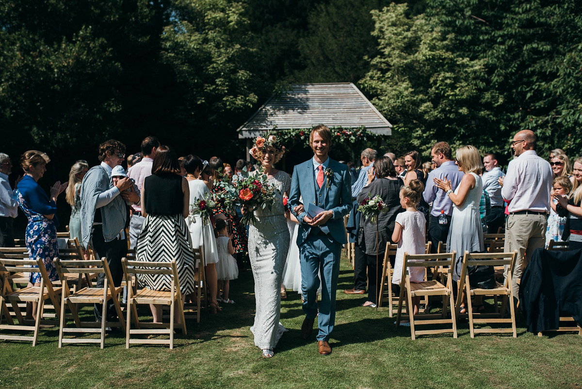 jenny packham coral wedding 31 1