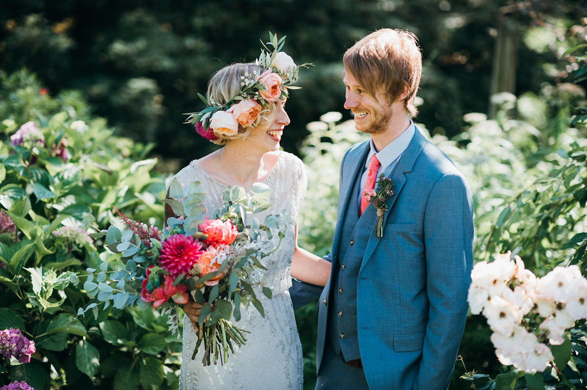 jenny packham coral wedding 35 1