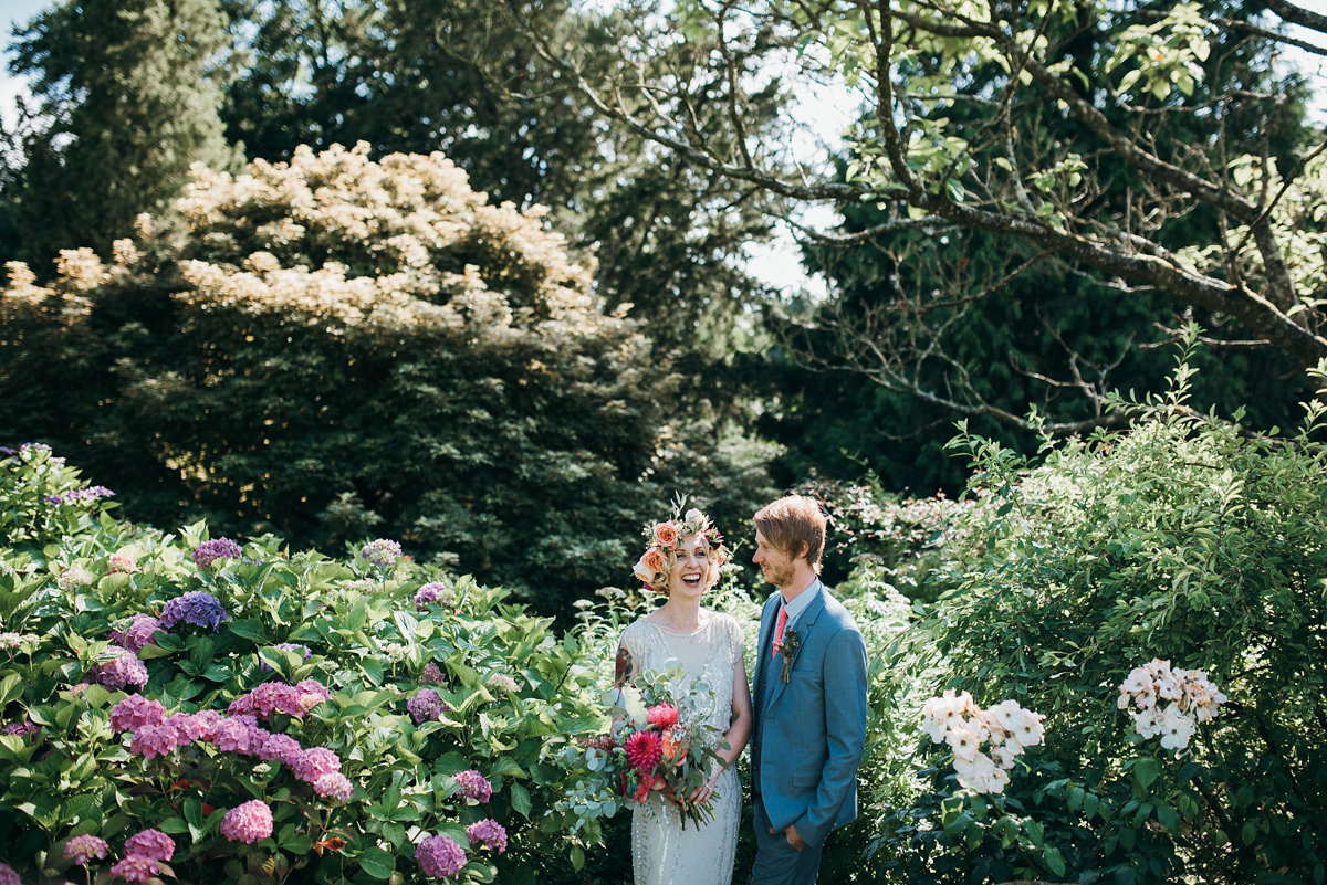 jenny packham coral wedding 37 1