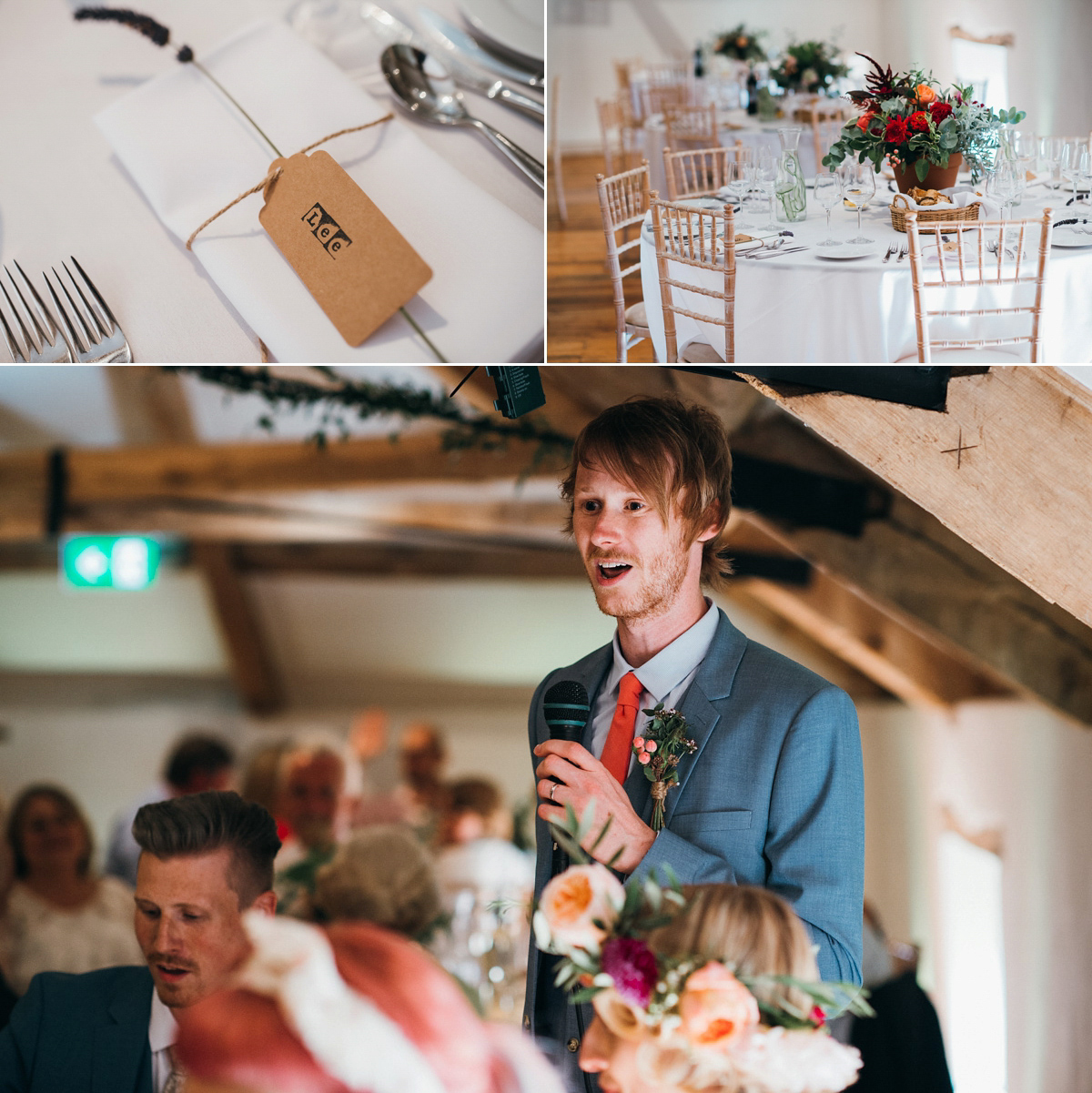 jenny packham coral wedding 45 1