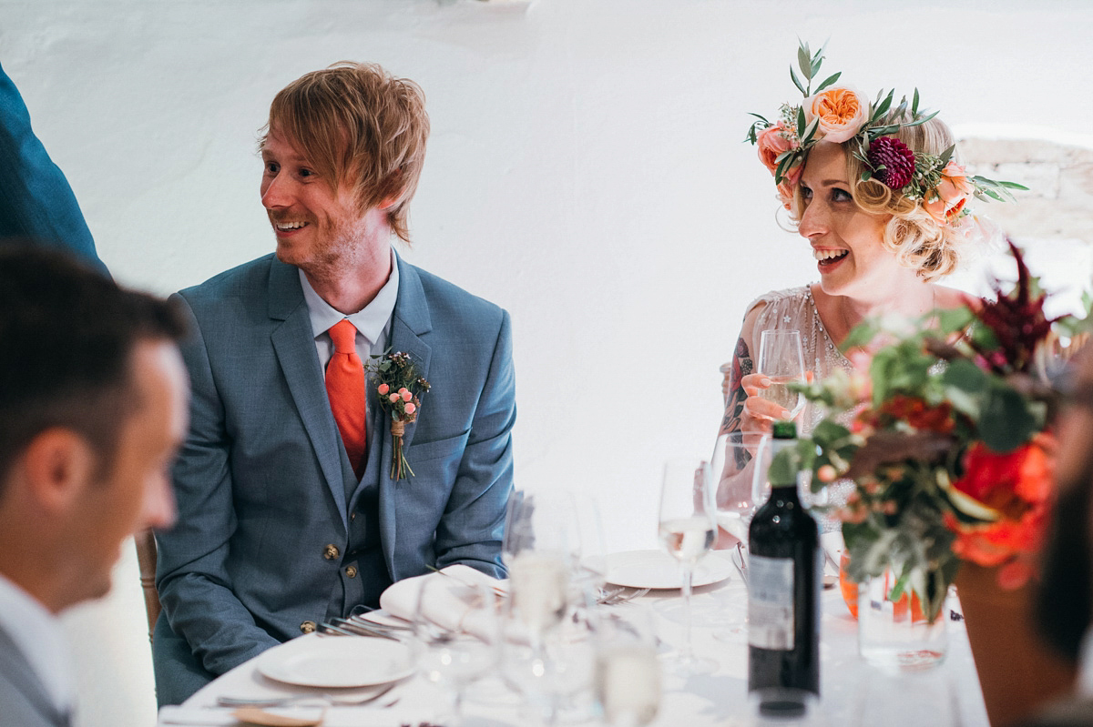 jenny packham coral wedding 47 1