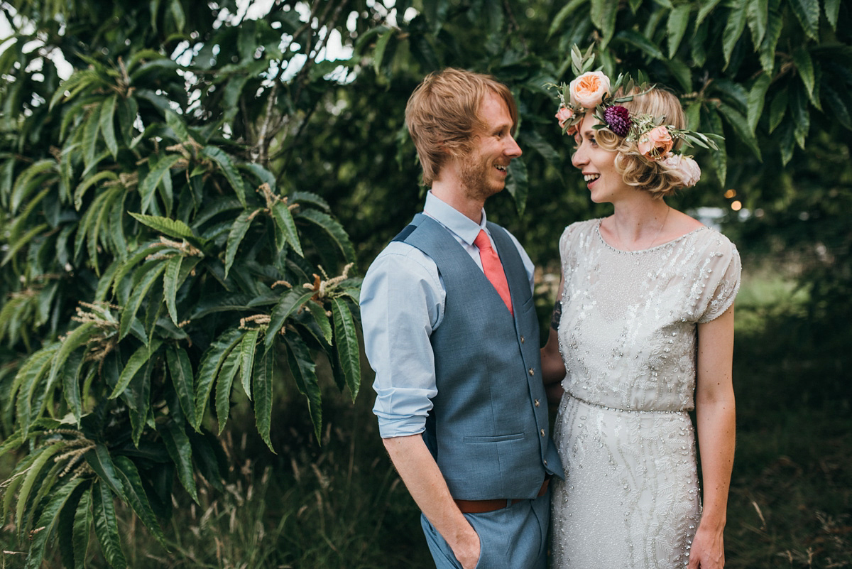 jenny packham coral wedding 48 1