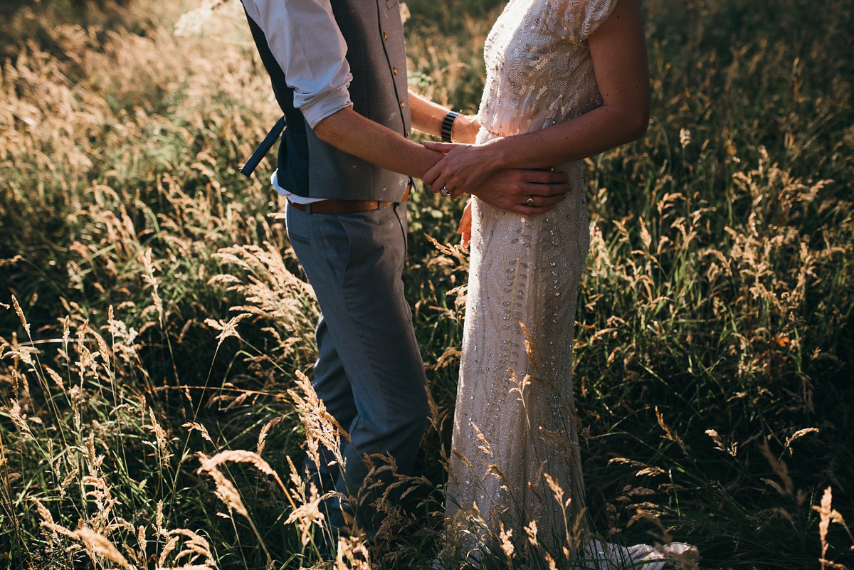 jenny packham coral wedding 50 1