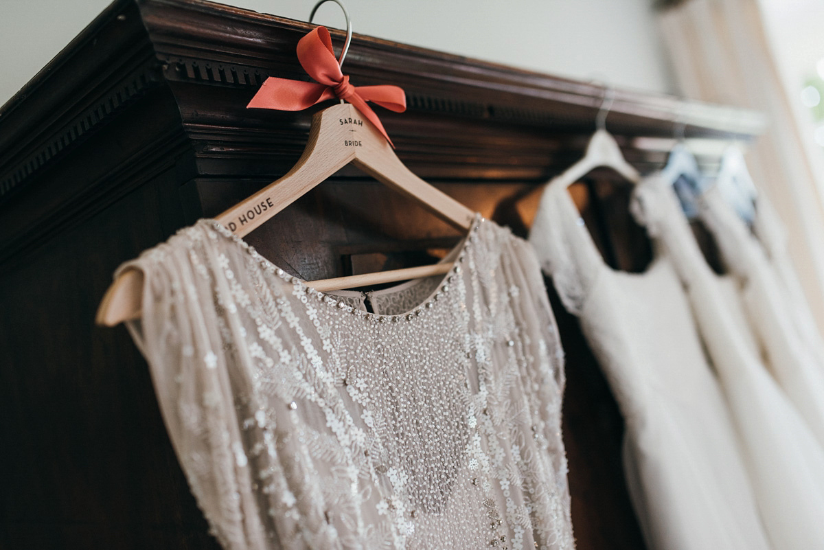 jenny packham coral wedding 6 1