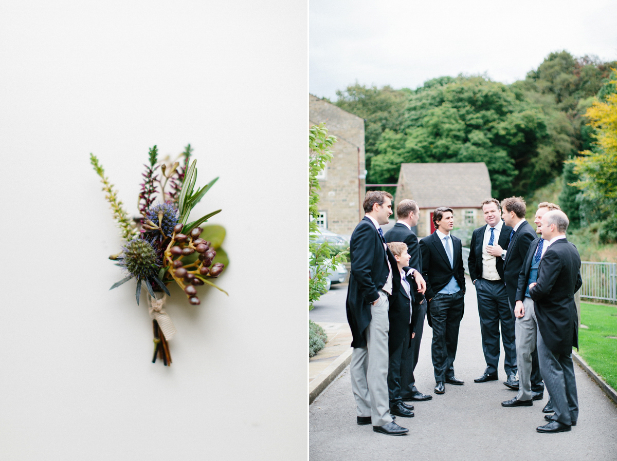 jenny packham dress marquee wedding 1 1