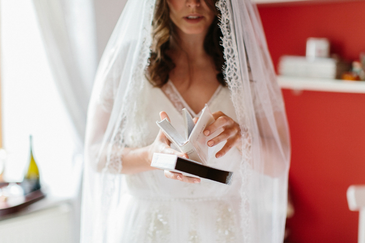 jenny packham dress marquee wedding 16 1