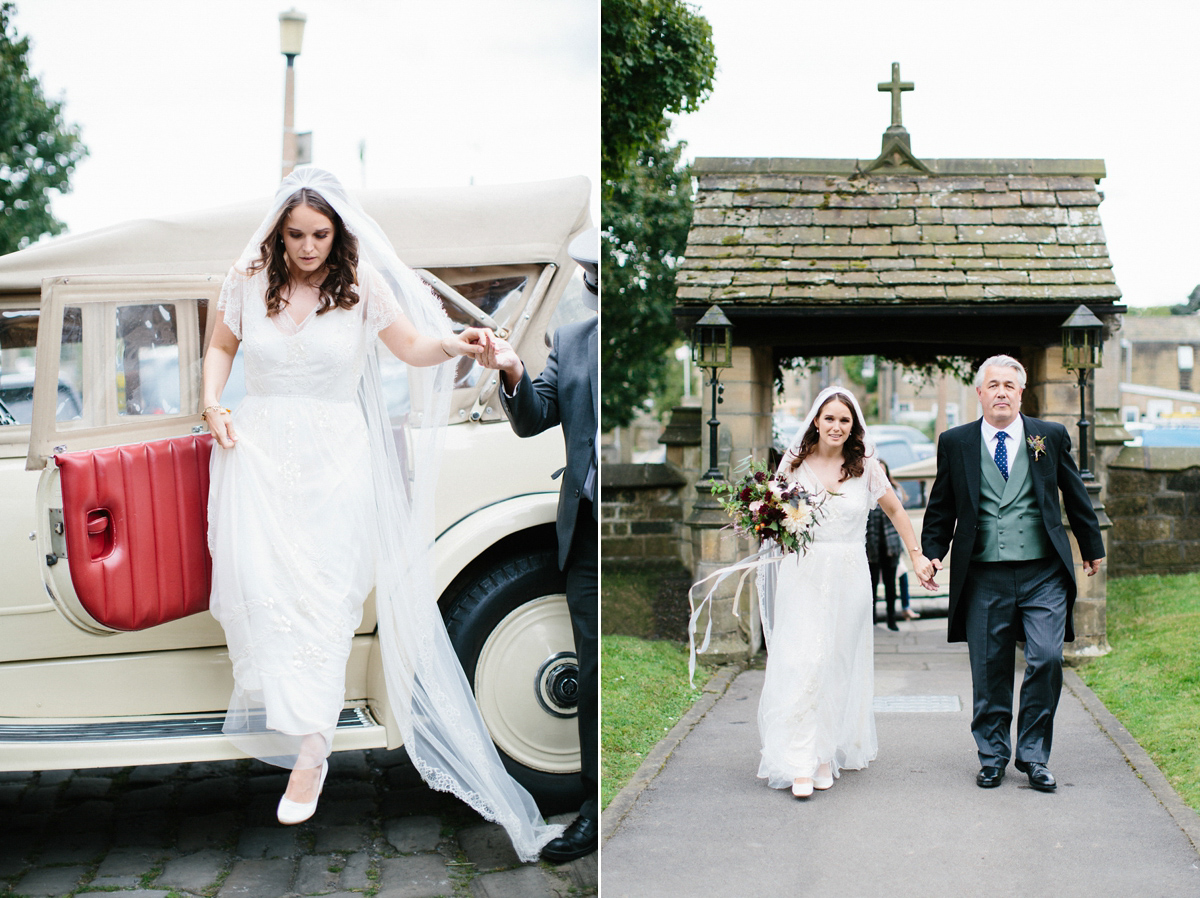 jenny packham dress marquee wedding 18 1