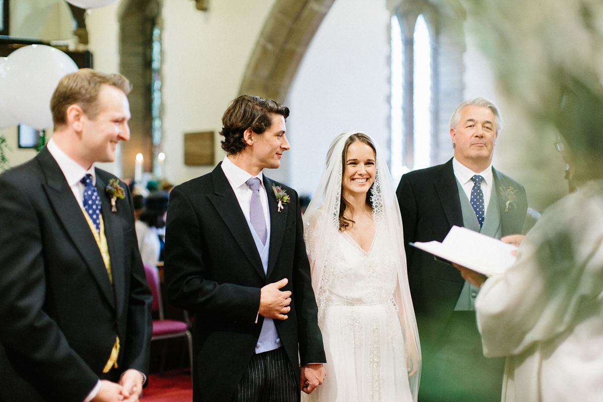 jenny packham dress marquee wedding 19 1