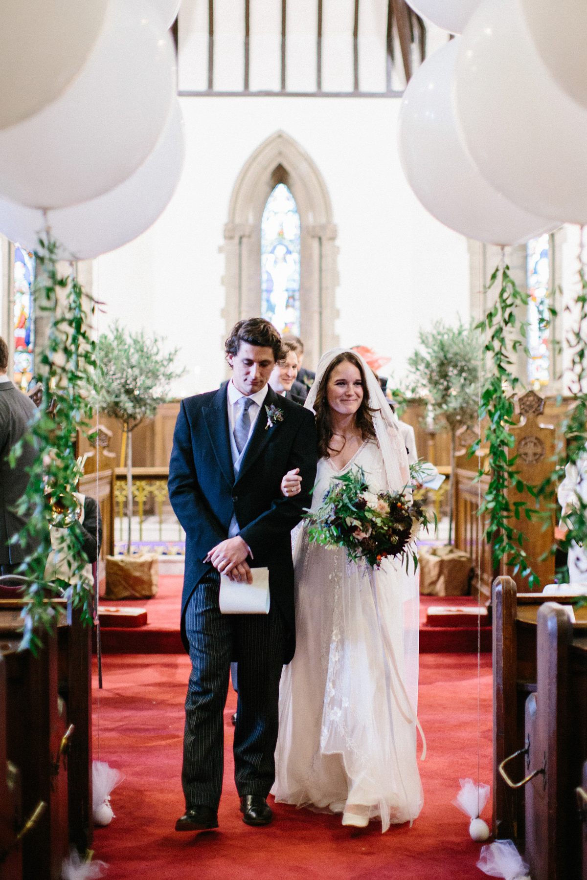 jenny packham dress marquee wedding 23 1