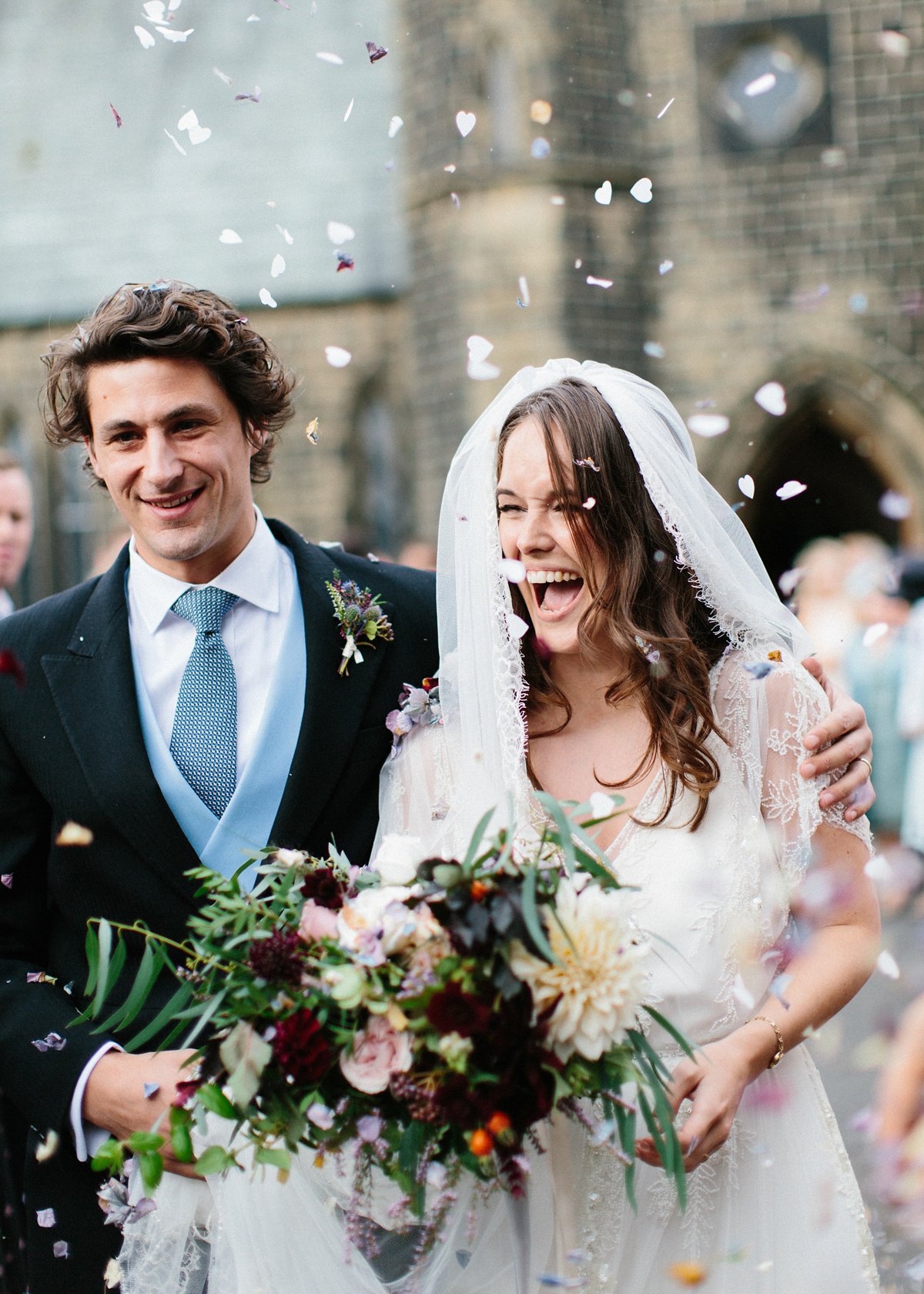 jenny packham dress marquee wedding 25 1