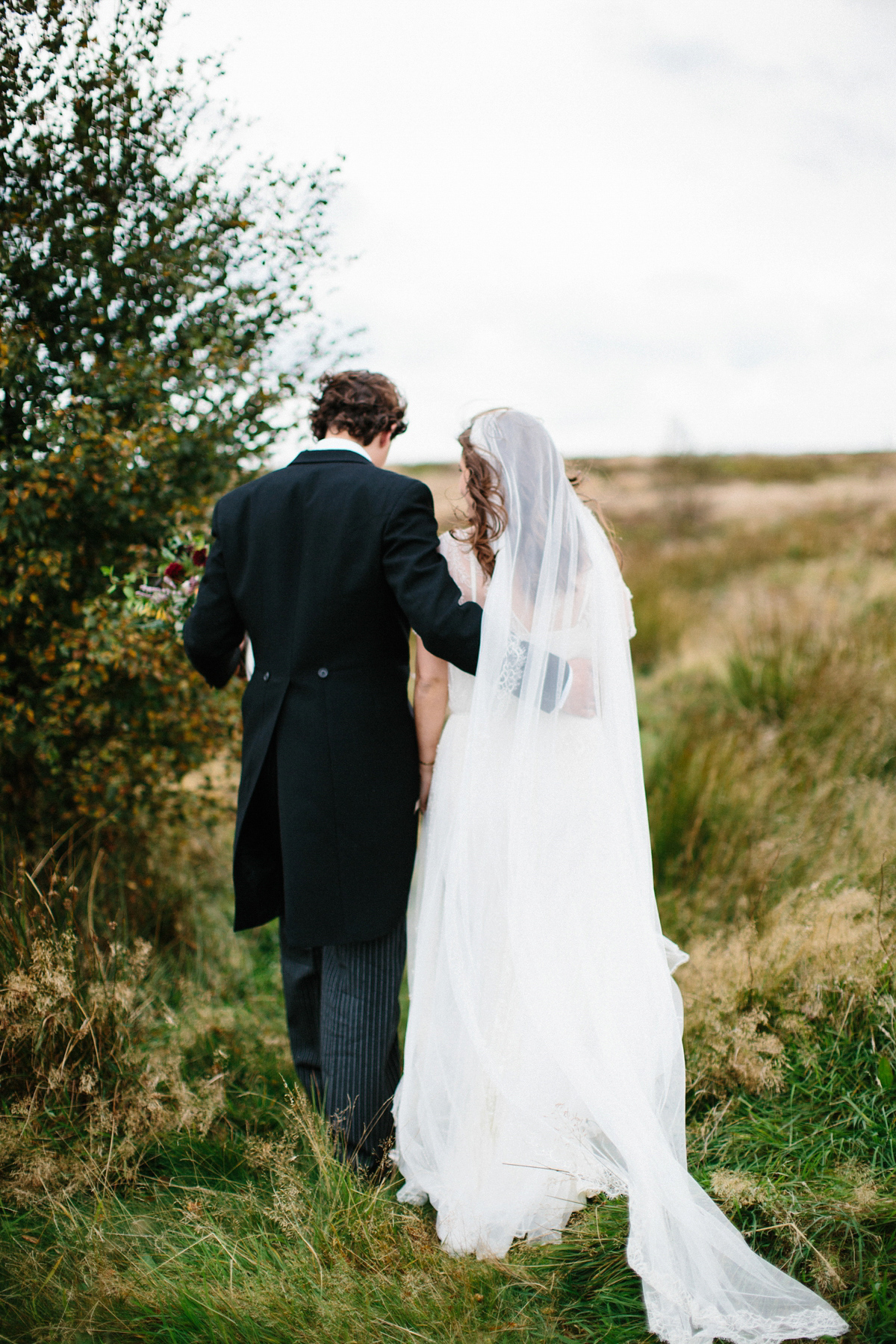 jenny packham dress marquee wedding 26 1