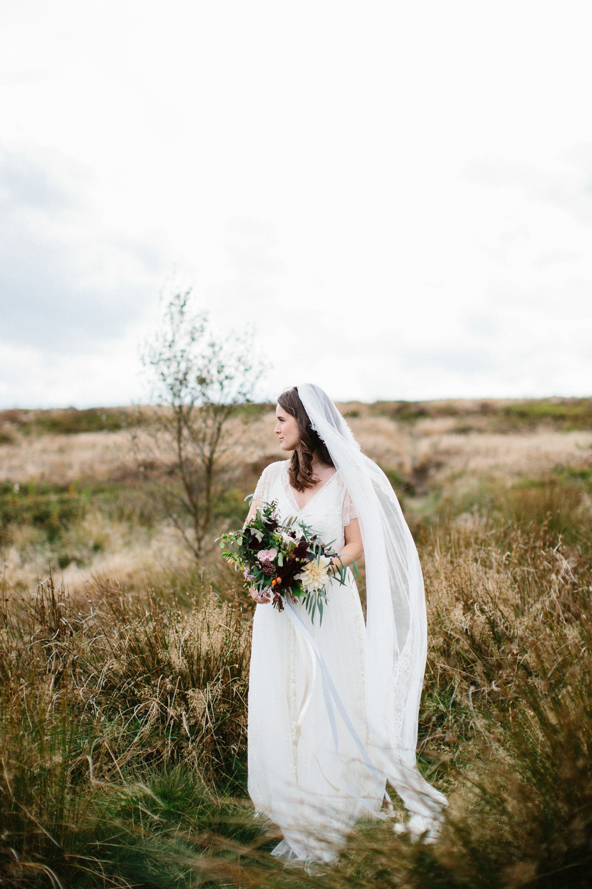 jenny packham dress marquee wedding 30 1