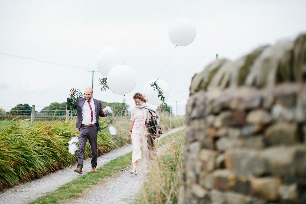 jenny packham dress marquee wedding 35 1