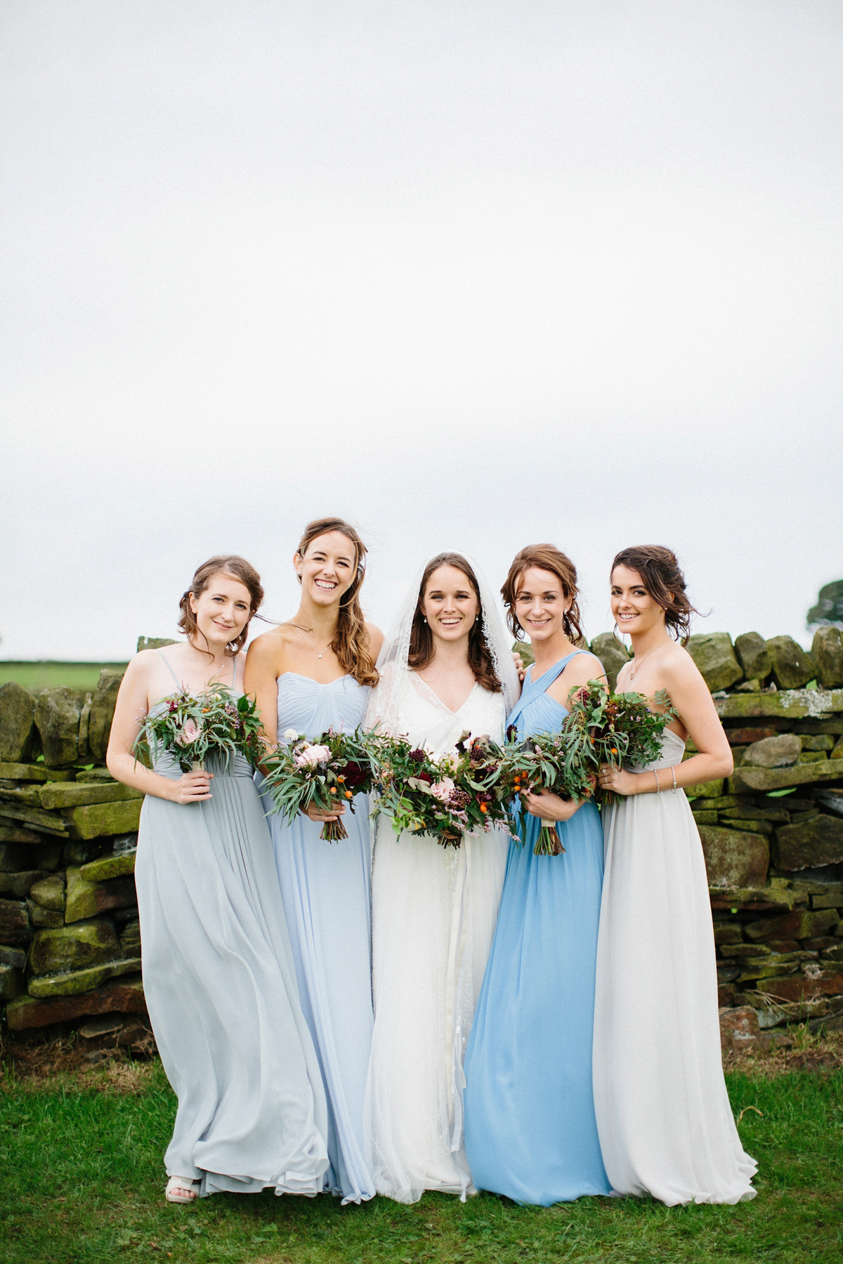 jenny packham dress marquee wedding 39 1