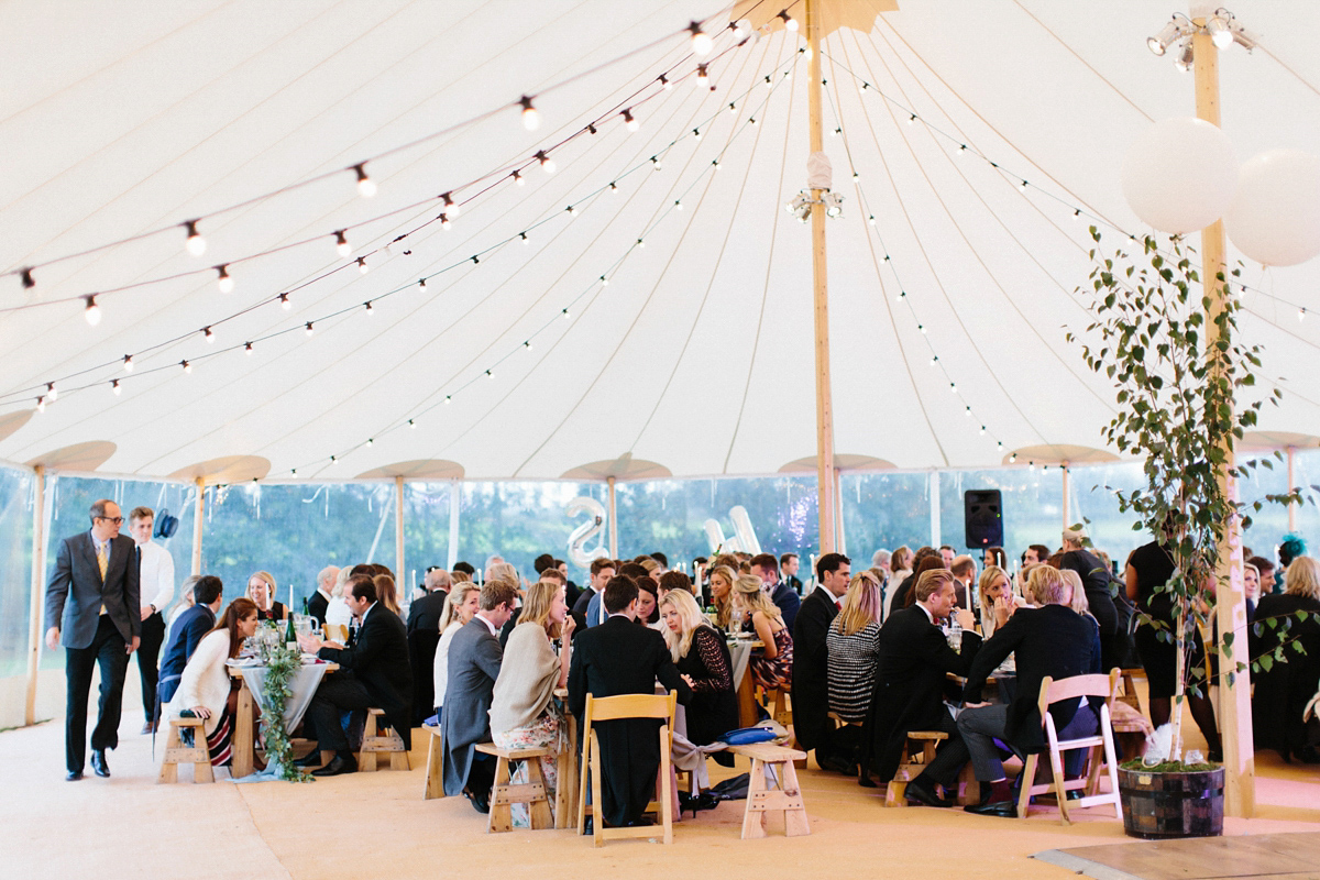 jenny packham dress marquee wedding 43 1