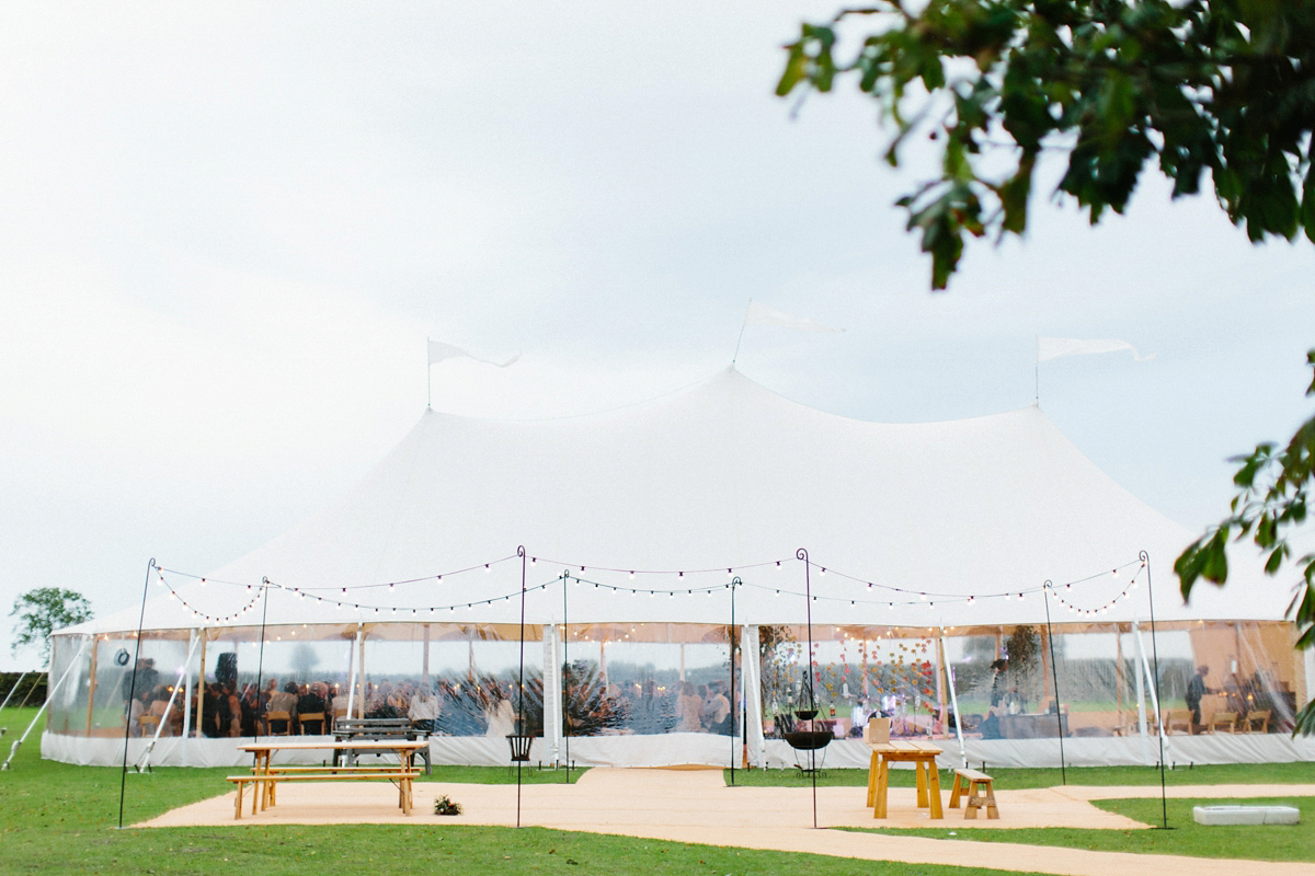 jenny packham dress marquee wedding 44 1