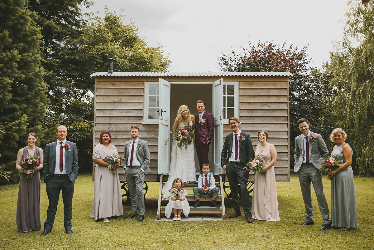 karen willis holmes bride barn wedding 19 1