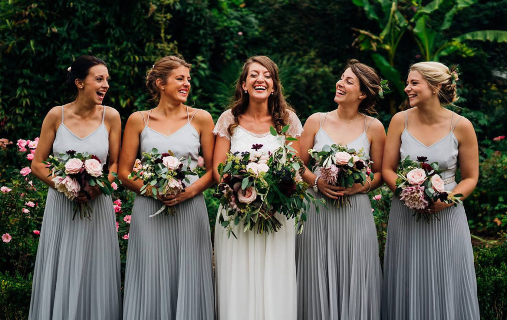 lovely bridesmaids