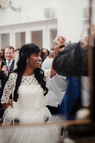 A British Caribbean and German Fusion Wedding