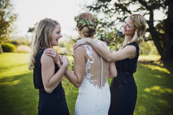 An Ivy Flower Crown For A Mythical Woodland Inspired Wedding